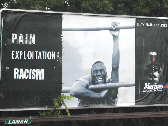 Liberated Billboard