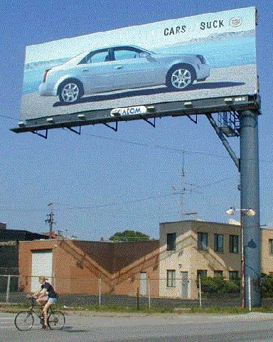 Liberated Billboard