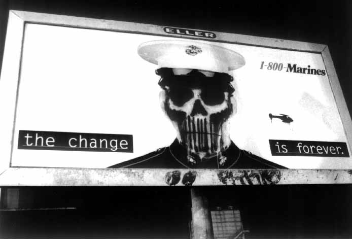 Liberated Billboard