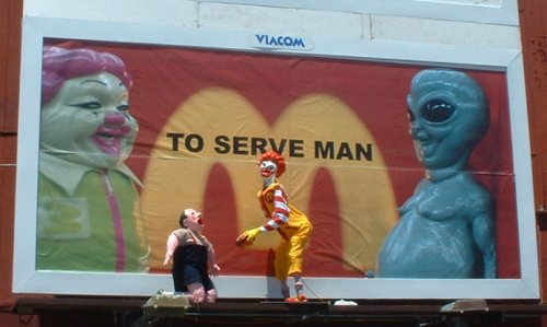 Liberated Billboard