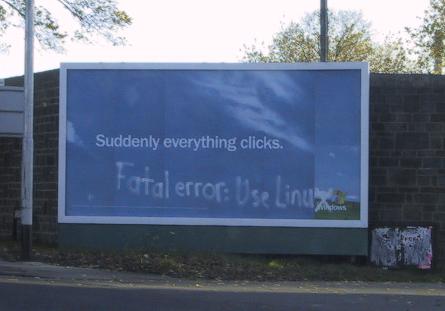 Liberated Billboard
