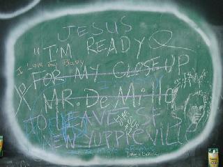 chalkboard liberation (detail)