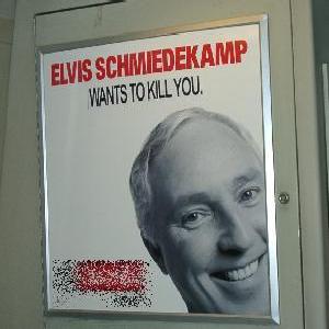 Elvis Schmiedekamp Wants to Kill You