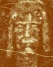 Shroud of Turin (detail)