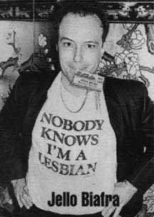 Nobody Knows Jelloâ€™s a Lesbian