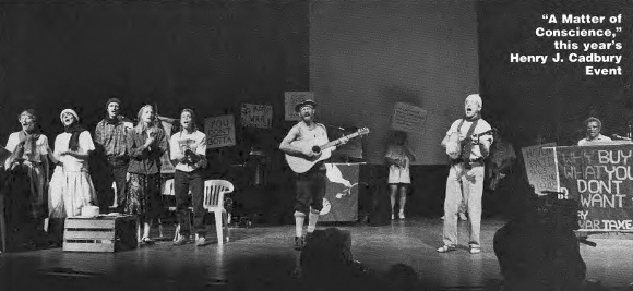 “A Matter of Conscience,” 1995’s Henry J. Cadbury Event at the Friends General Conference