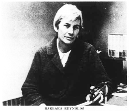 Barbara Reynolds