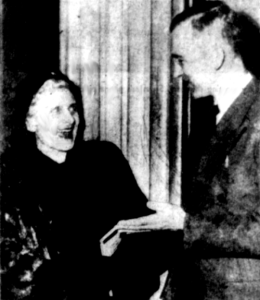 Vivien Kellems and her attorney