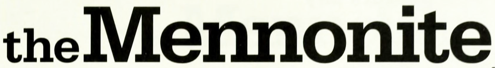 “The Mennonite” logo, circa 1998
