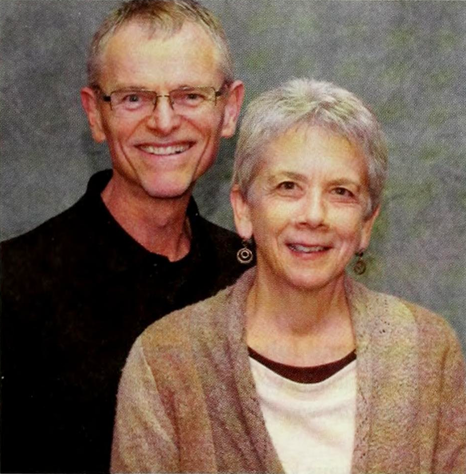 Nathan and Elaine Zook Barge
