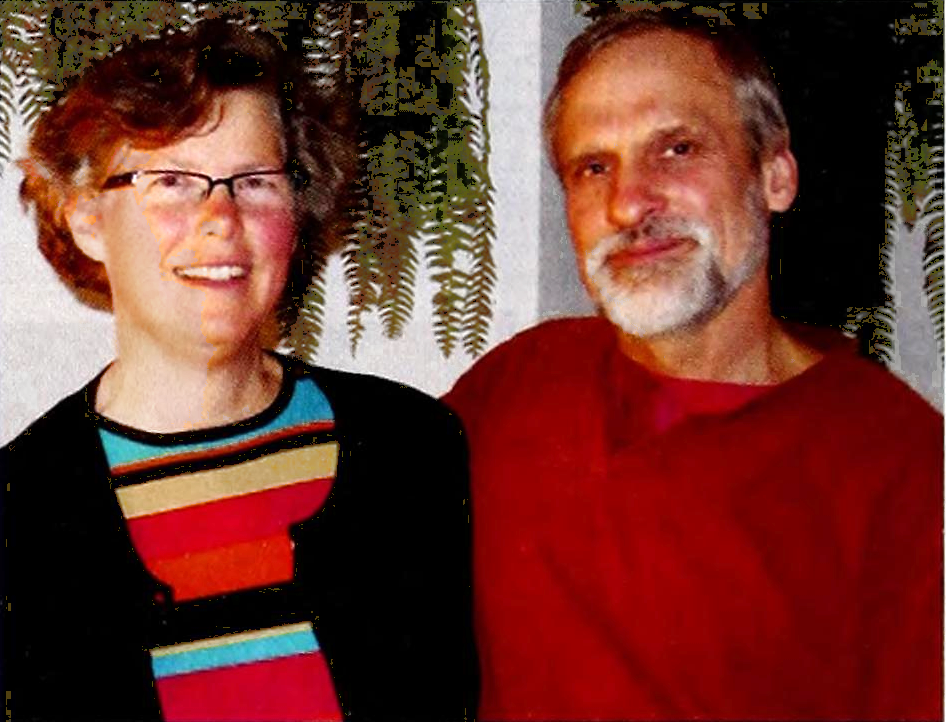 Sue Klassen and John Zimmerman