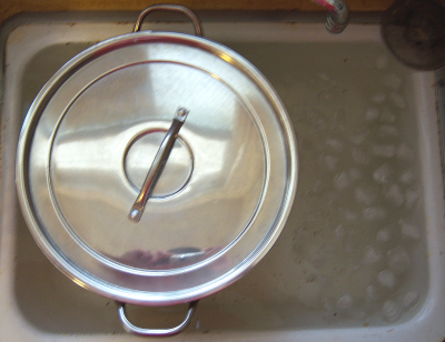 cooling the wort
