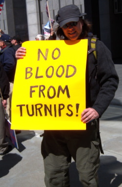 No Blood From Turnips